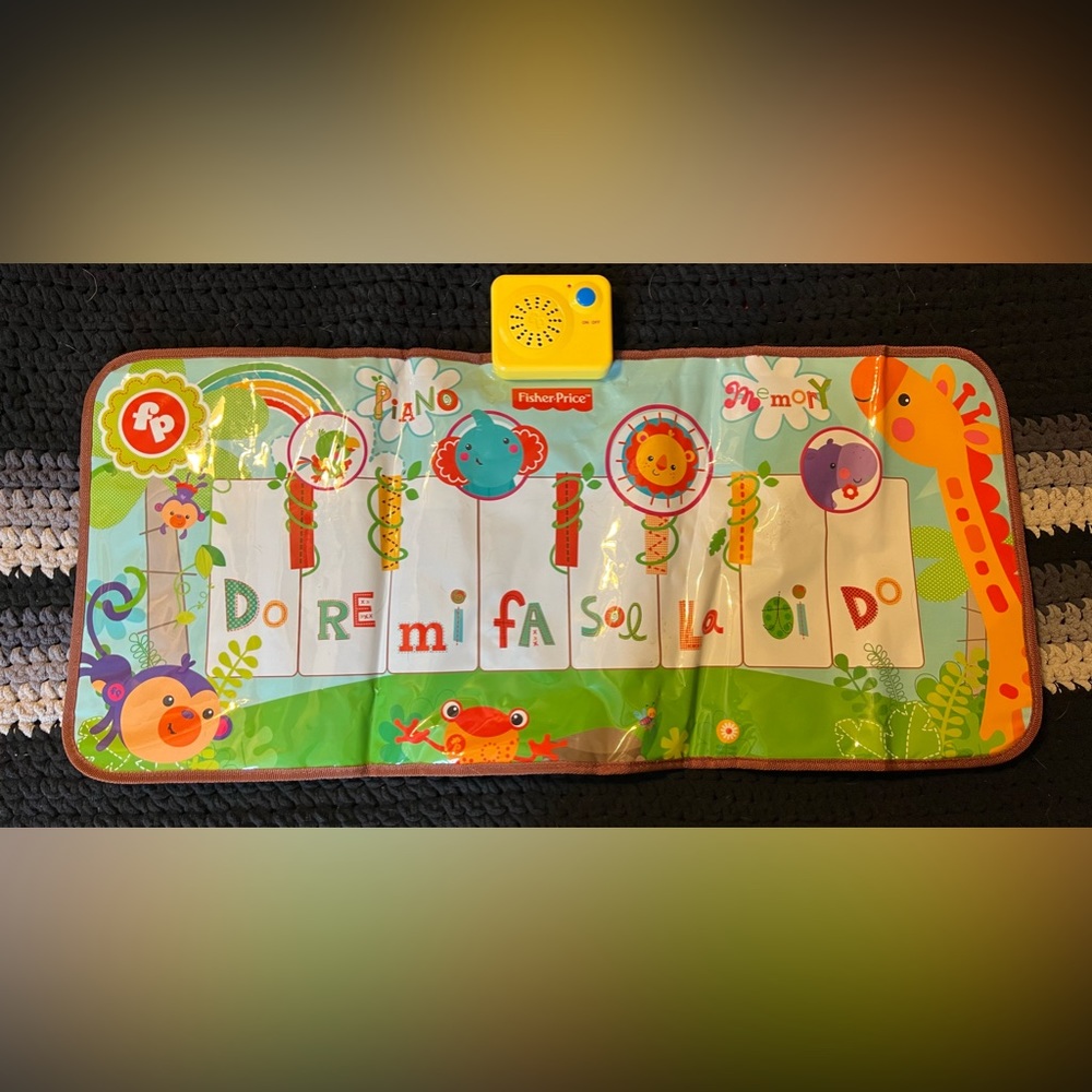 Toddler music mat
